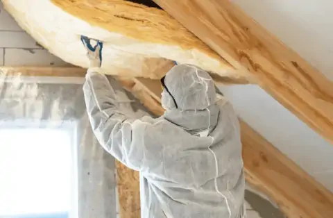 Isolation de combles - Magnieu